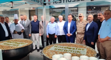 Kardeşler Seramik’ten Anlamlı Aşure Etkinliği