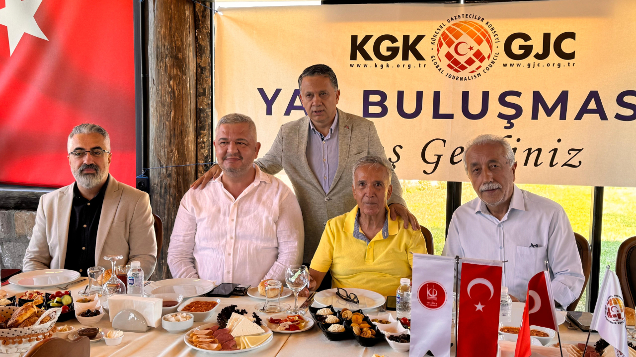 KGK Ailesi, ‘Yaz Buluşması’ için Ankara Keçiören’de bir araya geldi