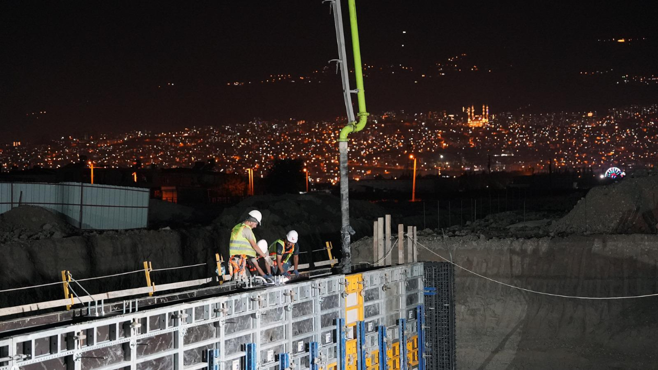 Kılavuzlu İçmesuyu Yatırımında Yoğun Mesai