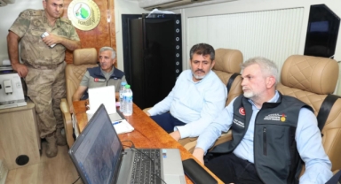 Milletvekili Debgici, Çamlıbel’deki Orman Yangınını Yerinde İnceledi