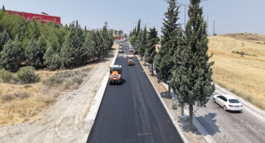 OSB – Kavlaklı – Kazım Karabekir Hattında Asfalt Çalışması Etaplar Halinde Sürüyor
