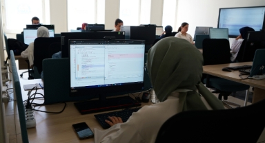Pusula Maraş Bilim Akademisi’nde Gençler Geleceğe Kod Yazıyor
