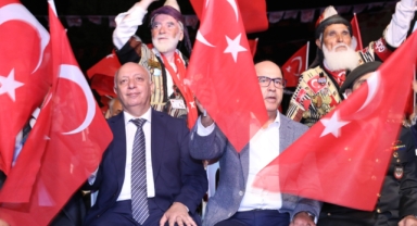 Rektör Vekili Prof. Dr. Orhan Doğan, Şehir Protokolü ile Birlikte 15 Temmuz Demokrasi ve Milli Birlik Günü Etkinliklerine Katıldı