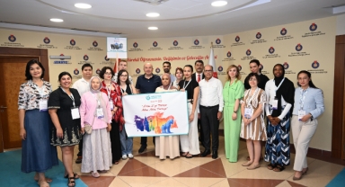 Rektör Yasım, Yunus Emre Enstitüsü Öğrencilerini Ağırladı
