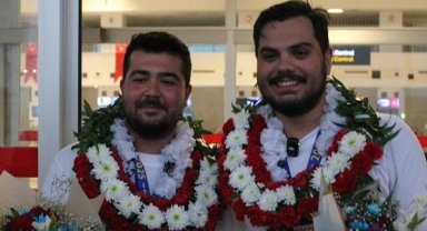 ŞAMPİYONLARA COŞKULU KARŞILAMA!