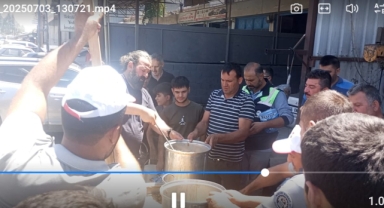 Sanayi de Aşure Bereketi