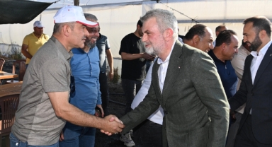 Topraktan Sofraya Bereket Zincirine Başkan Görgel’den Destek