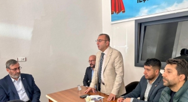 ÜNAL ATEŞ: “GENEL BAŞKANIMIZA YÖNELİK BU SİYASİ SORUŞTURMAYI REDDEDİYORUZ”