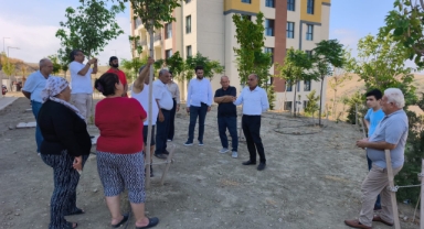 Yumurtalık Belediyesi harıl harıl çalışıyor Erdinç Altıok, boş durmuyor