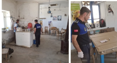 Yumurtalık’ta bakkal, kıraathane ve berberlerde hijyen denetimi