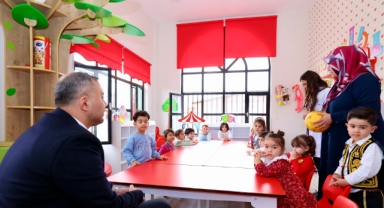 Onikişubat Belediyesi'nin Gündüz Bakımevi'nde yeni dönemin ön kayıtları başladı