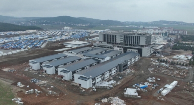 600 Yataklı Ferhuş Sağlık Kompleksi’nde Önemli Aşama Kat Edildi