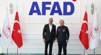 AFAD Başkanı Vali Ali Hamza Pehlivan’a “Hayırlı Olsun” Ziyareti