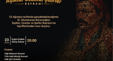 Afşinde Âşıklar, Ozanlar ve Şairler Bayramı Coşkusu