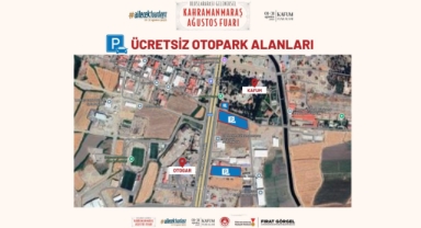 Ağustos Fuarı’nda 3 Farklı Noktada Ücretsiz Otopark Daha