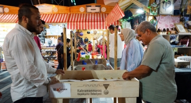 Ağustos Fuarı’nda KAMEK Standı El Sanatlarıyla Göz Dolduruyor