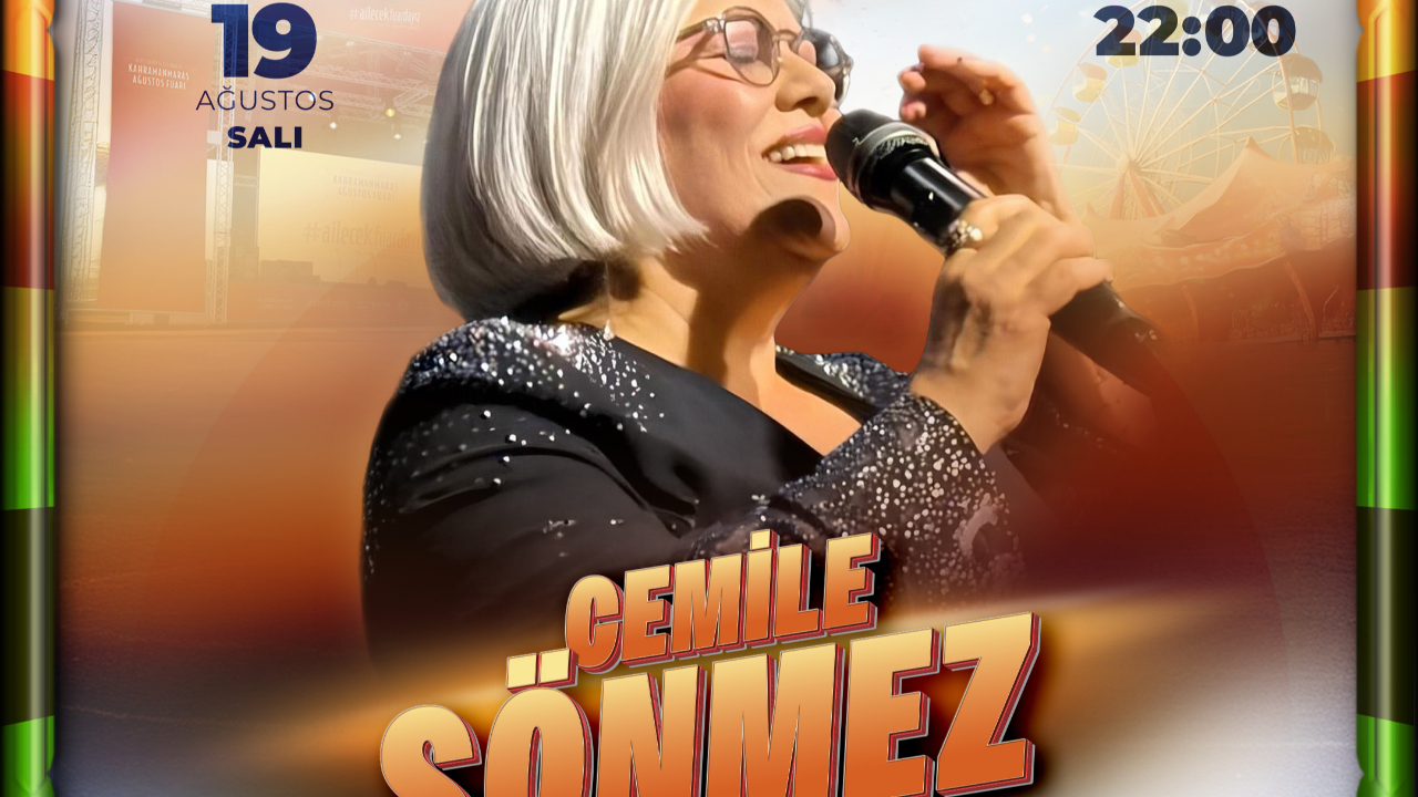 Ağustos Fuarı, Salı Günü Unutulmaz Bir Müzik Ziyafetine Sahne Olacak