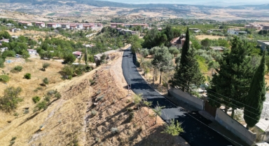 AKYAR MAHALLESİ TOKİ KONUTLARI BAĞLANTI YOLLARI ASFALT KAPLAMA ÇALIŞMALARI TAMAMLANDI