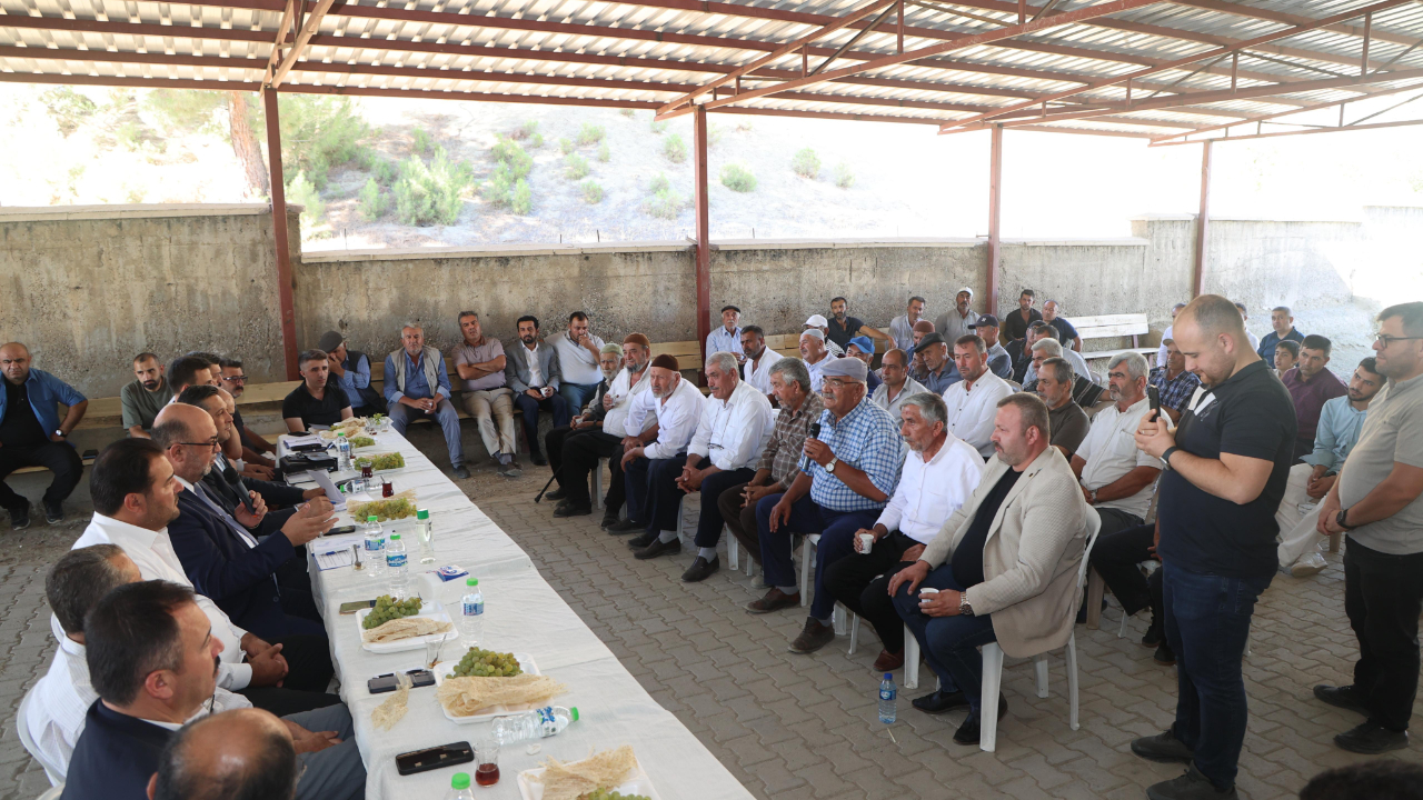 BAŞKAN AKPINAR, BAYDEMİRLİ MAHALLESİ’NDE VATANDAŞLARLA BULUŞTU