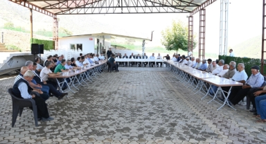 Başkan Görgel, Muhtarlarla Bir Araya Geldi