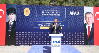Başkan Toptaş; Yeniden inşa sürecini binalardan ibaret görmedik