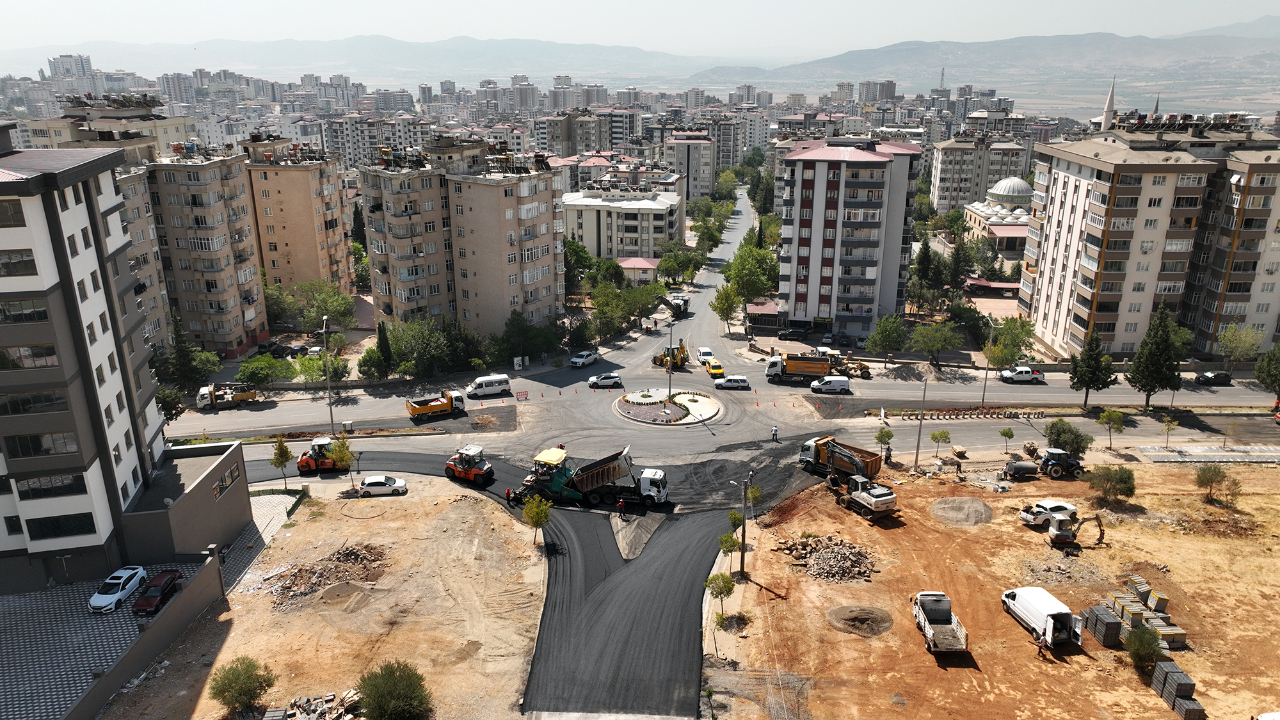 Büyükşehir, Akıllı Kavşakla Dr. Sait Bulvarı’nda Ulaşım Güvenliğini Artırıyor