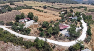 Büyükşehir’den Andırın Kırsalına 10 Bin Metrekare Kilit Parke