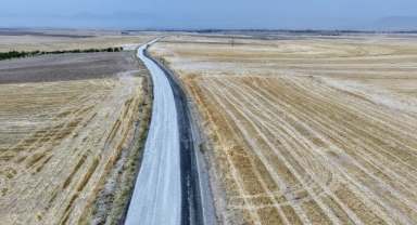 Büyükşehir’den Elbistan’a Bir Ulaşım Yatırımı Daha; İncecik’in Yolu İyileştiriliyor