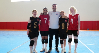 Büyükşehir’den Goalball’a Altın Dokunuş; Yeni Salonla Hedef Şampiyonluk