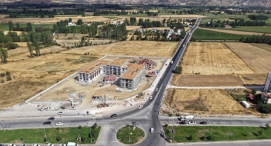 Büyükşehir’den Göksun Kavşağı’nda Trafiği Rahatlatacak Hamle