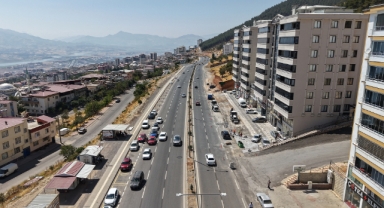 Büyükşehir’den Kuzey Çevre Yolu’na Yaya Dostu Dokunuş