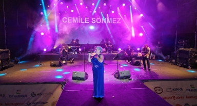 Cemile Sönmez KAFUM’da Müzik Ziyafeti Sundu