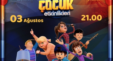 Çocuklara Bayram Gibi Gece; Rafadan Tayfa KAFUM’da Minikler İçin Sahne Alacak