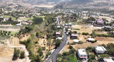 Dönüklü’nün Ana Caddesi Yenileniyor