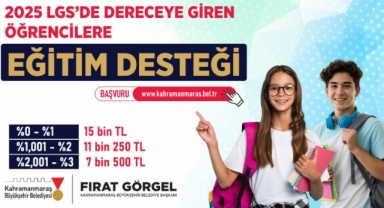 Eğitime Destek, Başarıya Ödül… Büyükşehir’den LGS’de Dereceye Girenlere Eğitim Desteği
