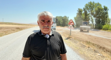 Elbistan Kırsalında da Daha Konforlu Ulaşım İçin Büyükşehir Sahada