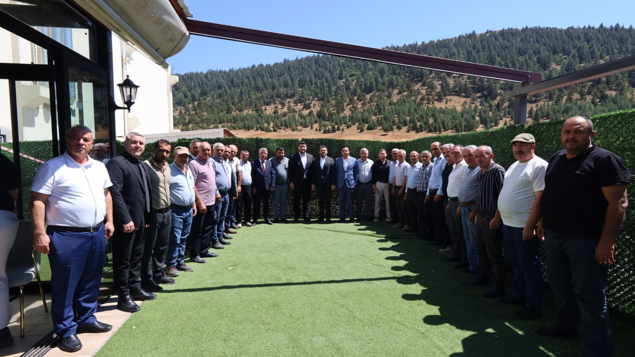 Göksun’da Büyükşehir’in Yatırım ve Projeleri Masaya Yatırıldı