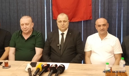 HACI FİDAN, LOKANTA, PASTANE, KEBAPÇI VE DÖNERCİLER ODASI BAŞKANLIĞINA ADAYLIĞINI AÇIKLADI