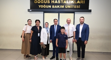 Haluk Şerbetçi Göğüs Hastalıkları Yoğun Bakım Ünitesi Düzenlenen Törenle Açıldı