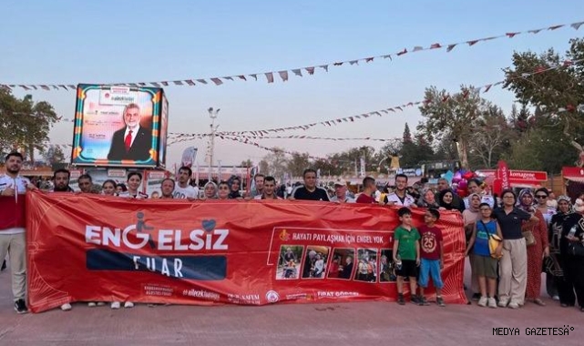 Hayatı Paylaşmak İçin Engel Yok: Görme Engelliler Derneği Üyeleri Engelsiz Fuar’da Buluştu