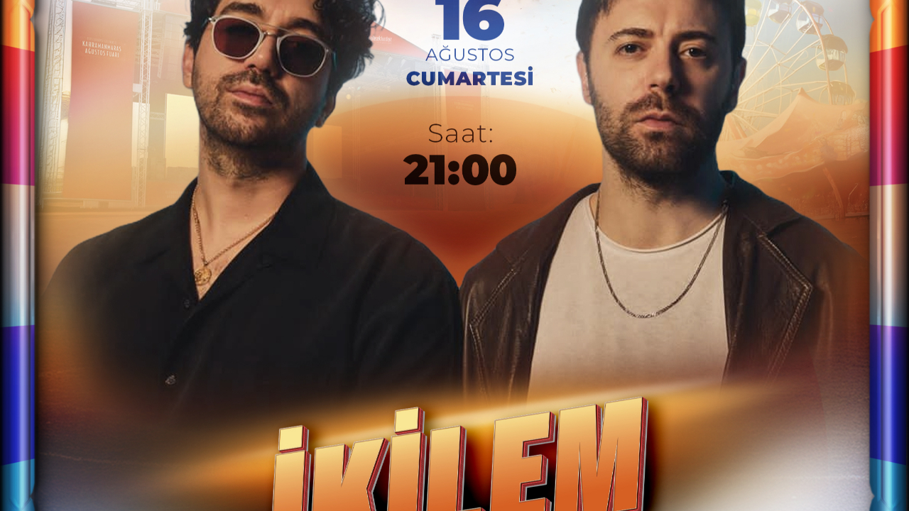 İkilem’in Hit Şarkıları KAFUM’da Yankılanacak