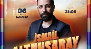 İsmail Altunsaray, Sazıyla ve Sözüyle KAFUM’da Müzik Ziyafeti Yaşatacak