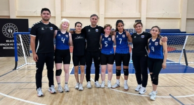 Kahramanmaraş Büyükşehir Belediyespor Kadın Goalball Takımı 1. Lig’e Yükseldi