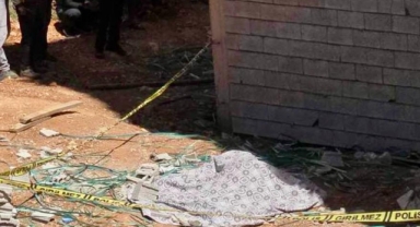 Kahramanmaraş’ta 5. kattan düşen inşaat işçisi öldü