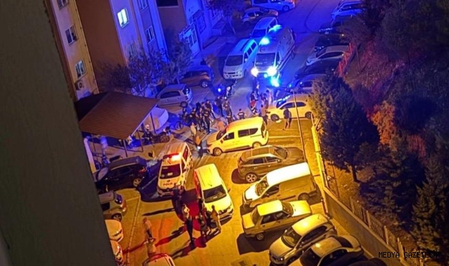 Kahramanmaraş'ta aile kavgası karakolda