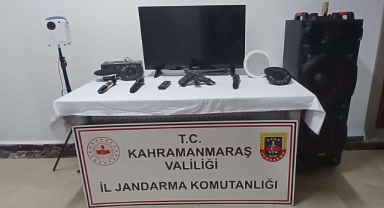 Kahramanmaraş’ta bağevi hırsızları tutuklandı