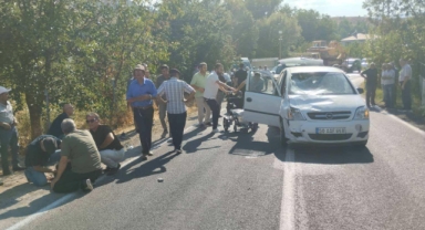 Kahramanmaraş’ta cenaze yolunda kaza: 1 ölü 2’si ağır 4 yaralı