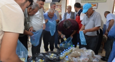 Kahramanmaraş’ta Çevre Dostu Tuzaklar Üreticilere Dağıtıldı