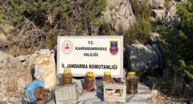 Kahramanmaraş’ta DEAŞ üyesi yakalandı