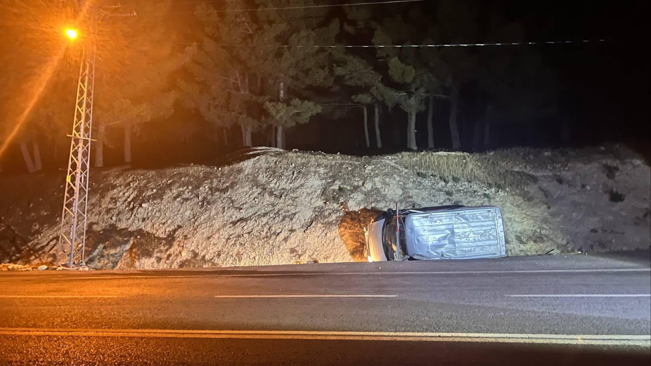 Kahramanmaraş’ta peş peşe kaza: 1 Ölü, 2 Yaralı